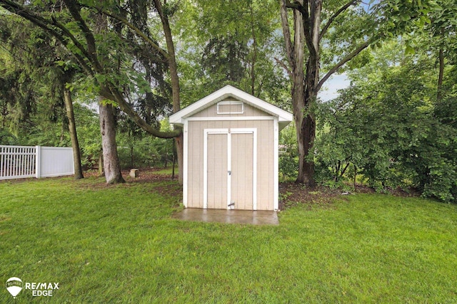 11419 Autumn Breeze Trl, Clio, MI 48420 - view of shed
