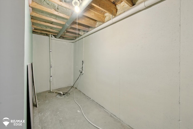 11419 Autumn Breeze Trl, Clio, MI 48420 - view of unfinished basement