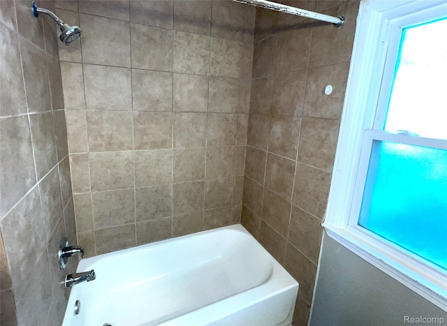 182 Crystal Lake Dr, Pontiac, MI 48341 - full bathroom with shower / bathtub combination