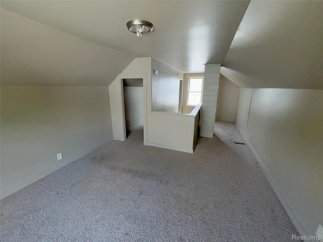 182 Crystal Lake Dr, Pontiac, MI 48341 - bonus room with lofted ceiling and carpet floors