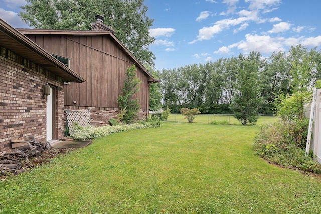 4918 Frontier Ln, Saginaw, MI 48603 - view of yard