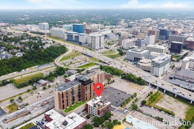 600 Monroe Ave NW Unit 409, Grand Rapids, MI 49503 - view of urban area