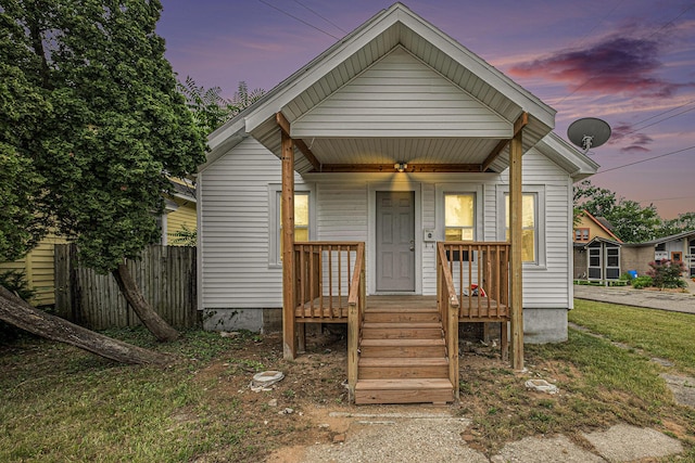 1222 Boston St SE, Grand Rapids, MI 49507 - view of front of property with covered porch