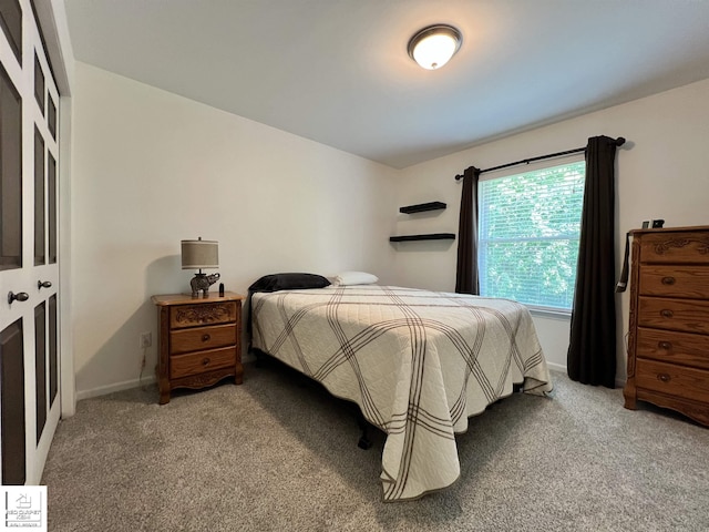 1306 Rosalie Dr, Fenton, MI 48430 - bedroom with light carpet