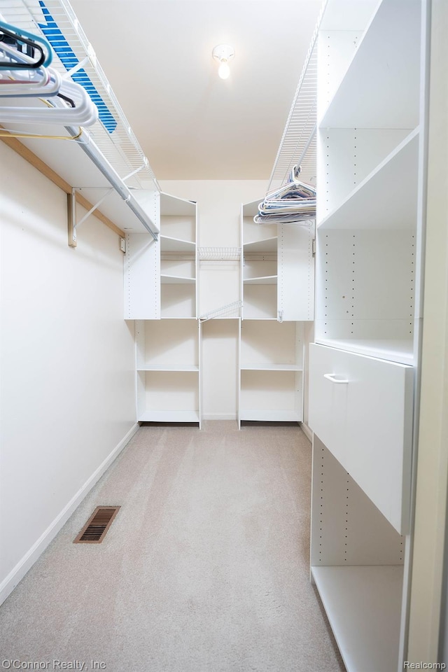 1660 River Rd Unit 7, Marysville, MI 48040 - spacious closet with light colored carpet