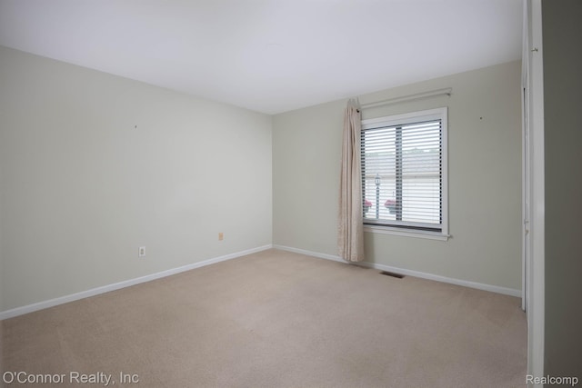 1660 River Rd Unit 7, Marysville, MI 48040 - spare room with light carpet