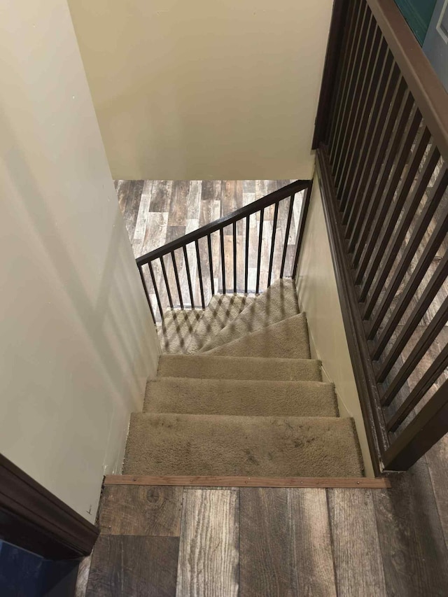 57993 Oak Park Rd, Three Rivers, MI 49093 - view of stairway