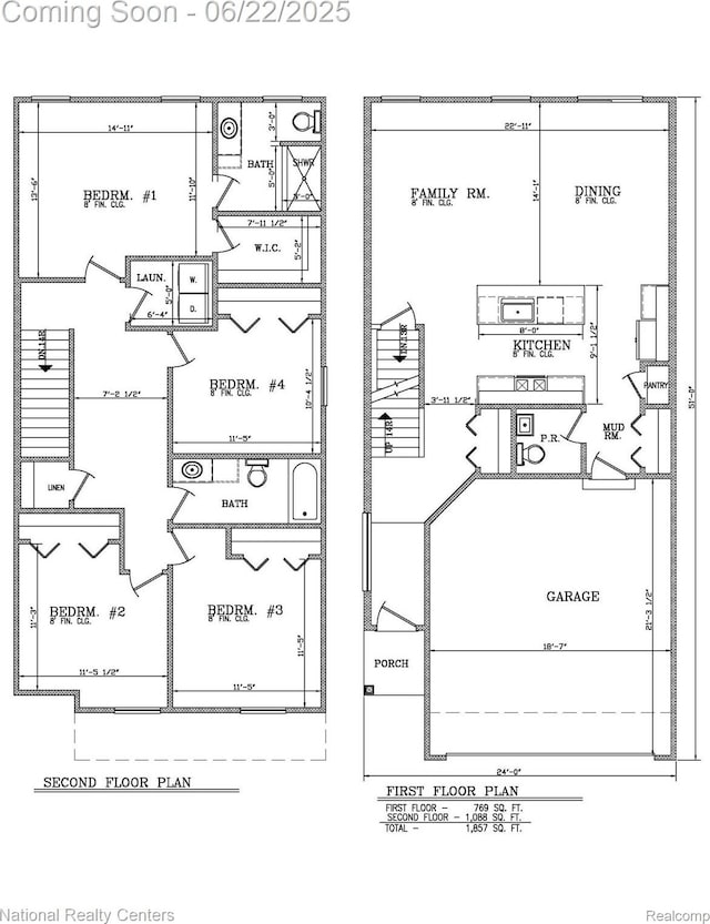 15172 Horger Ave, Allen Park, MI 48101 - view of floor plan / room layout
