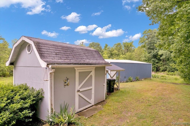 4155 Mill Lake Rd, Lake Orion, MI 48360 - view of shed