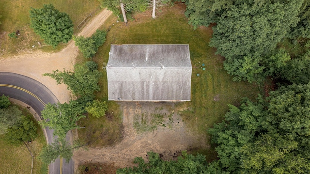 8867 W Garfield Rd, Shelby, MI 49455 - aerial view of property's location