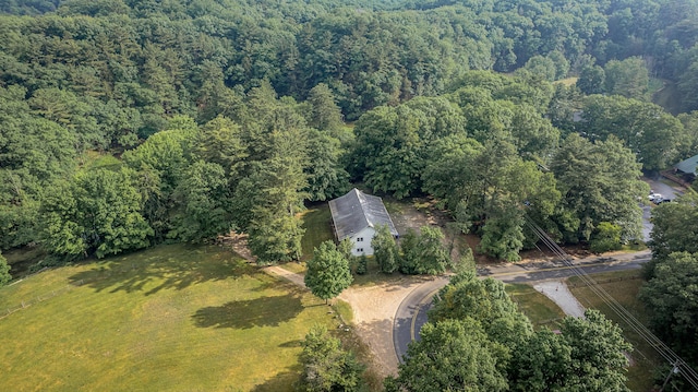 8867 W Garfield Rd, Shelby, MI 49455 - aerial view of property's location featuring a forest