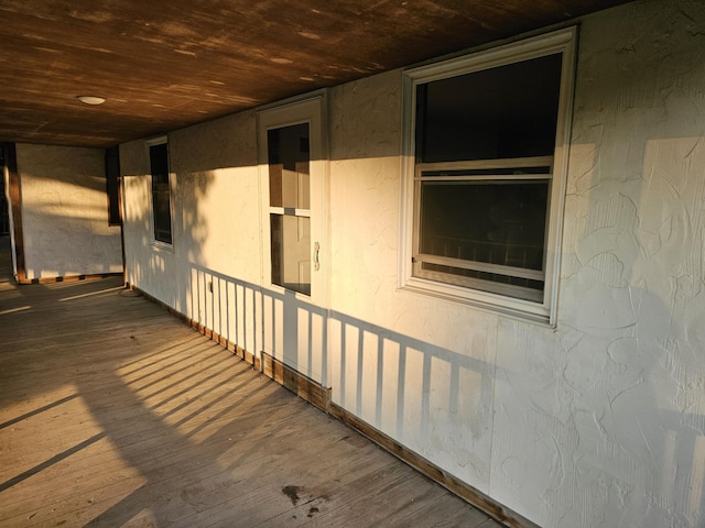 8867 W Garfield Rd, Shelby, MI 49455 - view of wooden terrace