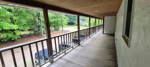 8867 W Garfield Rd, Shelby, MI 49455 - view of balcony