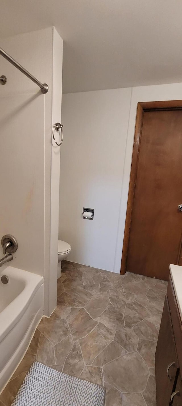 8867 W Garfield Rd, Shelby, MI 49455 - full bathroom featuring vanity and shower / tub combination
