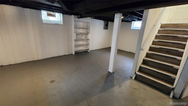 10947 Roxbury St, Detroit, MI 48224 - basement with stairs