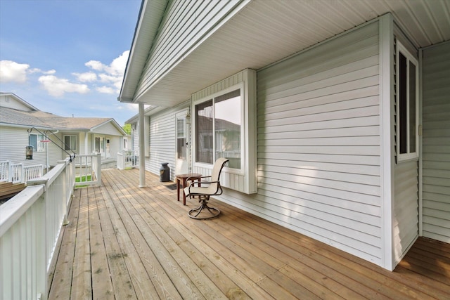 9422 Timber Ridge Dr, Grand Blanc, MI 48439 - view of deck