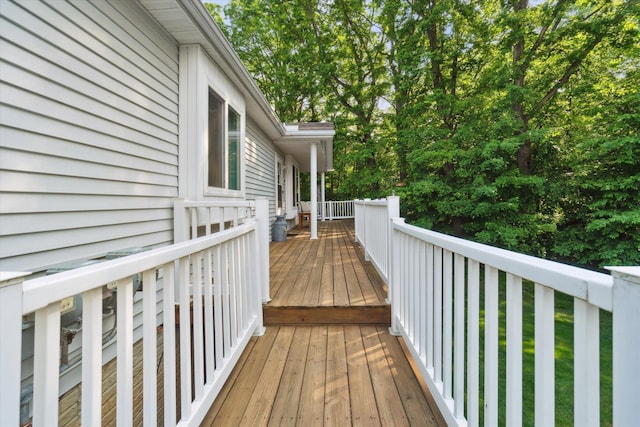 9422 Timber Ridge Dr, Grand Blanc, MI 48439 - view of deck