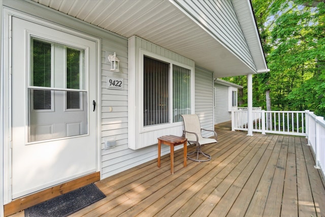 9422 Timber Ridge Dr, Grand Blanc, MI 48439 - view of deck