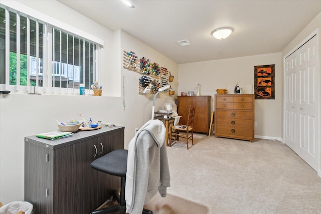 9422 Timber Ridge Dr, Grand Blanc, MI 48439 - living area with carpet