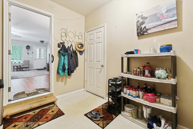 9422 Timber Ridge Dr, Grand Blanc, MI 48439 - entryway featuring baseboards