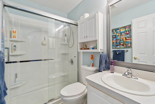 9422 Timber Ridge Dr, Grand Blanc, MI 48439 - full bathroom with a shower stall and vanity