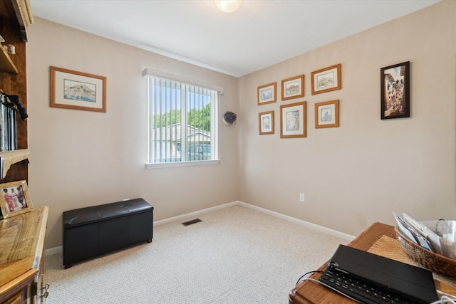 9422 Timber Ridge Dr, Grand Blanc, MI 48439 - sitting room with carpet and baseboards