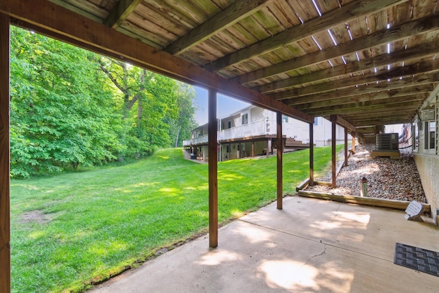 9422 Timber Ridge Dr, Grand Blanc, MI 48439 - view of patio / terrace