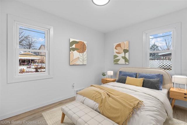 20628 Alger St, Saint Clair Shores, MI 48080 - bedroom featuring multiple windows and wood finished floors
