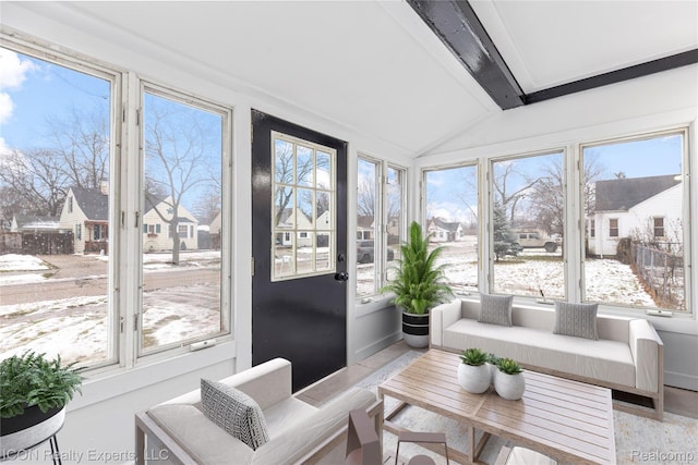 20628 Alger St, Saint Clair Shores, MI 48080 - sunroom with plenty of natural light