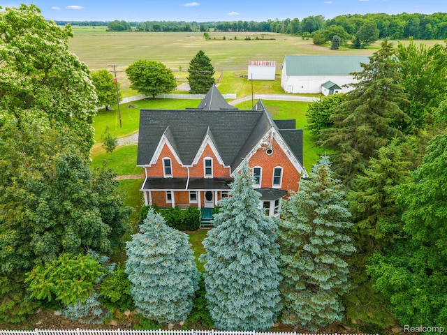 1666 Capac Rd, Berlin, MI 48002 - view from above of property