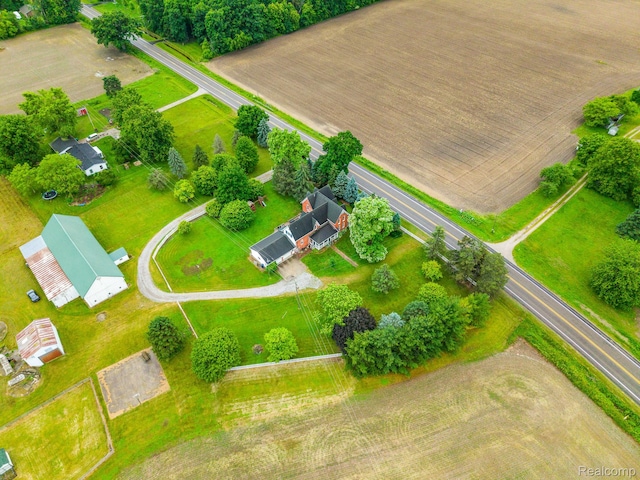 1666 Capac Rd, Berlin, MI 48002 - aerial view