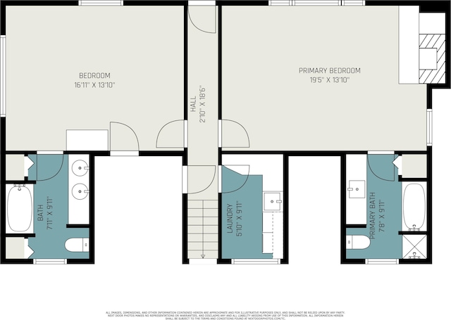 4424 Teal Ln, Newaygo, MI 49337 - view of home floor plan
