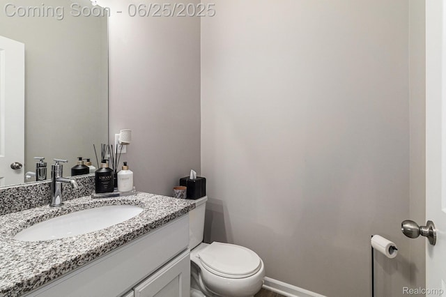 475 Jenny Way, Brighton, MI 48116 - bathroom featuring toilet and vanity
