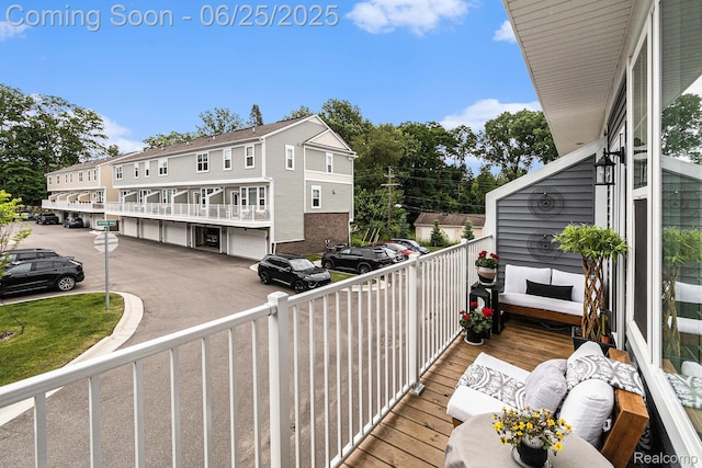 475 Jenny Way, Brighton, MI 48116 - view of balcony