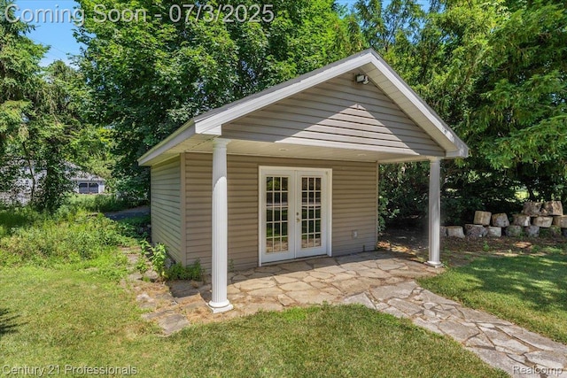 291 N Baldwin Rd, Clarkston, MI 48348 - view of outdoor structure