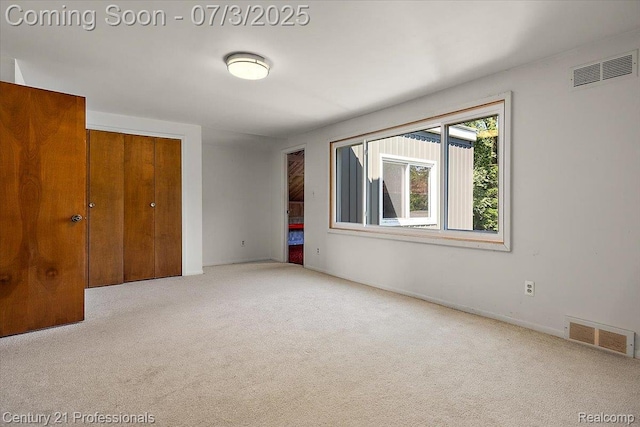 291 N Baldwin Rd, Clarkston, MI 48348 - unfurnished bedroom with carpet floors