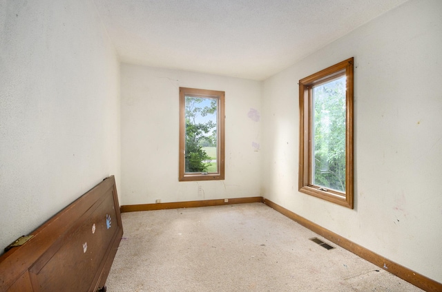 9563 Oak Rd, Willis, MI 48191 - empty room with light carpet and baseboards