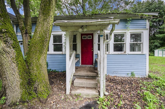 9563 Oak Rd, Willis, MI 48191 - view of front of home
