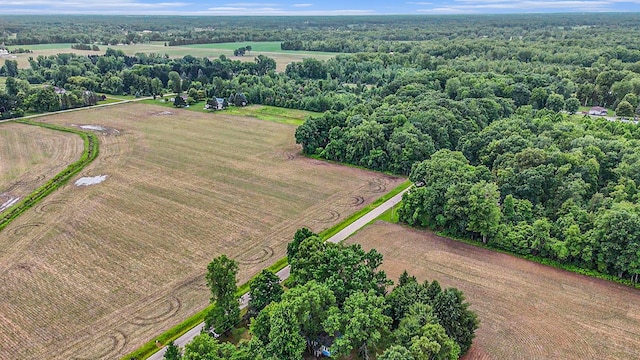 9563 Oak Rd, Willis, MI 48191 - aerial view of sparsely populated area