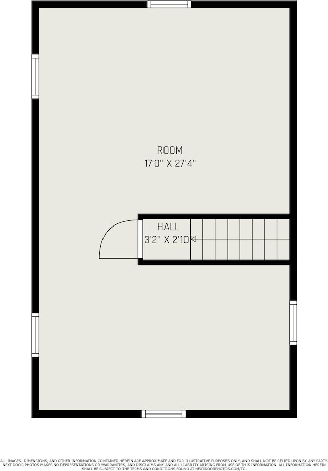 9563 Oak Rd, Willis, MI 48191 - view of room layout