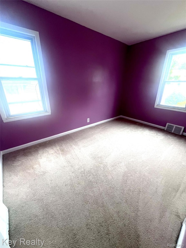 13509 Backus St, Southgate, MI 48195 - carpeted spare room featuring baseboards