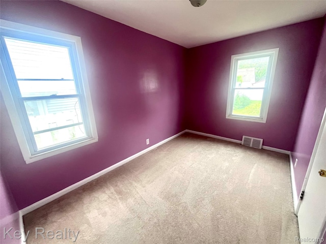 13509 Backus St, Southgate, MI 48195 - carpeted empty room with baseboards