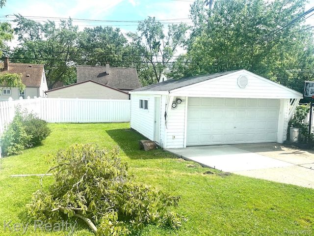 13509 Backus St, Southgate, MI 48195 - view of detached garage