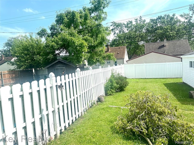 13509 Backus St, Southgate, MI 48195 - view of fenced front yard