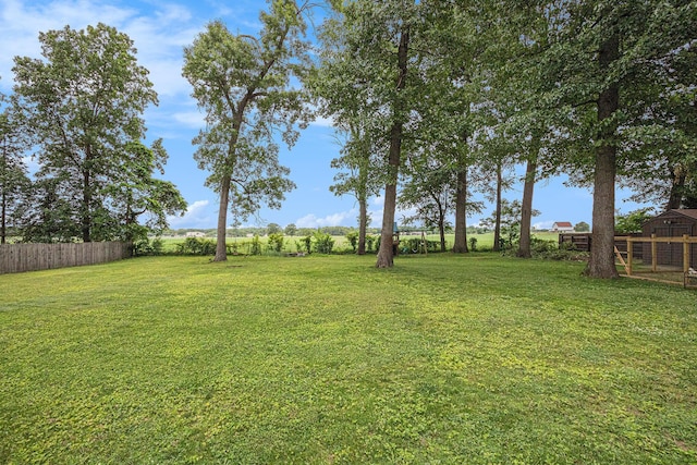 33370 Frantz Dr, Niles, MI 49120 - view of yard