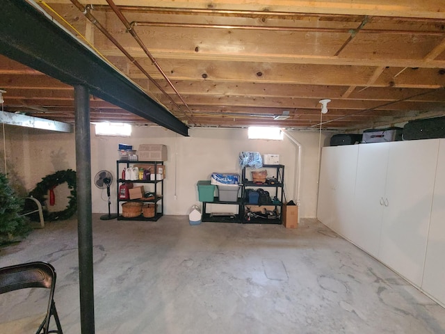 3393 Kevin Cir, Warren, MI 48092 - view of below grade area