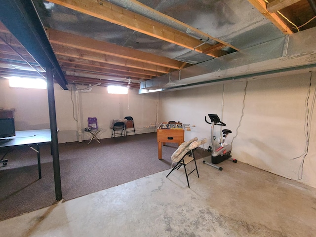 3393 Kevin Cir, Warren, MI 48092 - view of basement