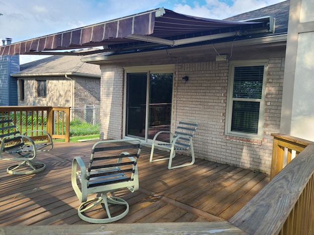 3393 Kevin Cir, Warren, MI 48092 - view of deck