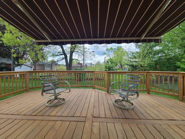3393 Kevin Cir, Warren, MI 48092 - view of deck