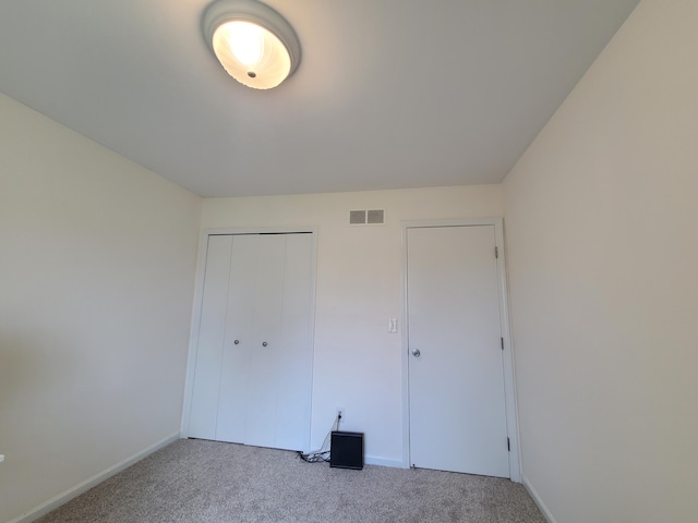 3393 Kevin Cir, Warren, MI 48092 - unfurnished bedroom featuring light colored carpet and a closet